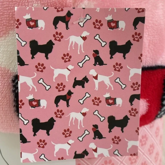 Sherpa Plush Pet Throw - Picture 2 of 5